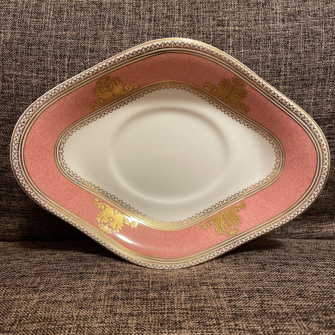 ウェッジウッド　コロンビア　パウダーピンク　ソースボード