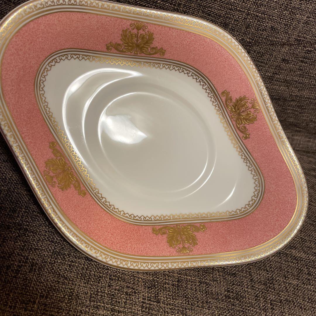 ウェッジウッド　コロンビア　パウダーピンク　ソースボード