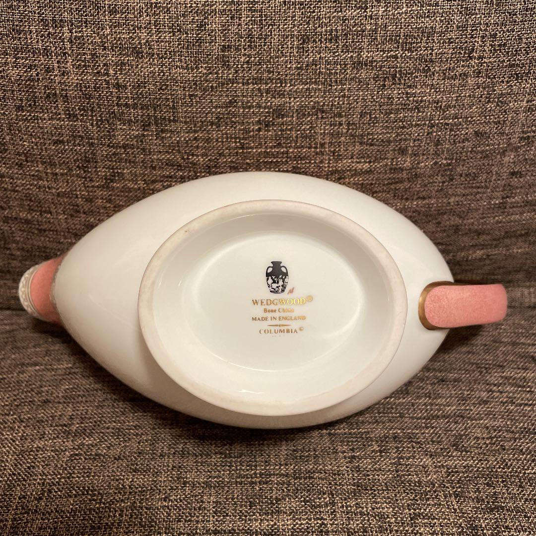 ウェッジウッド　コロンビア　パウダーピンク　ソースボード