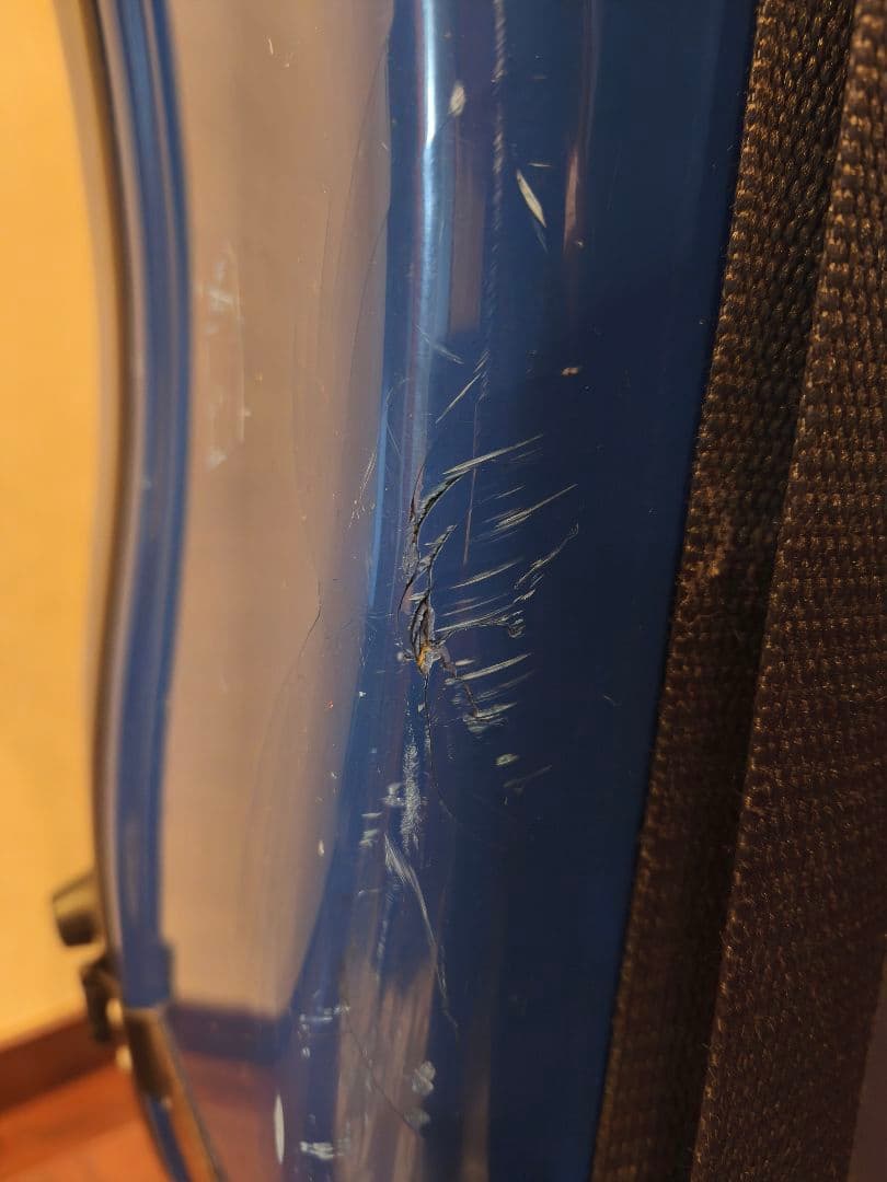 チェロ　ハードケース　Andreas Eastman　中古