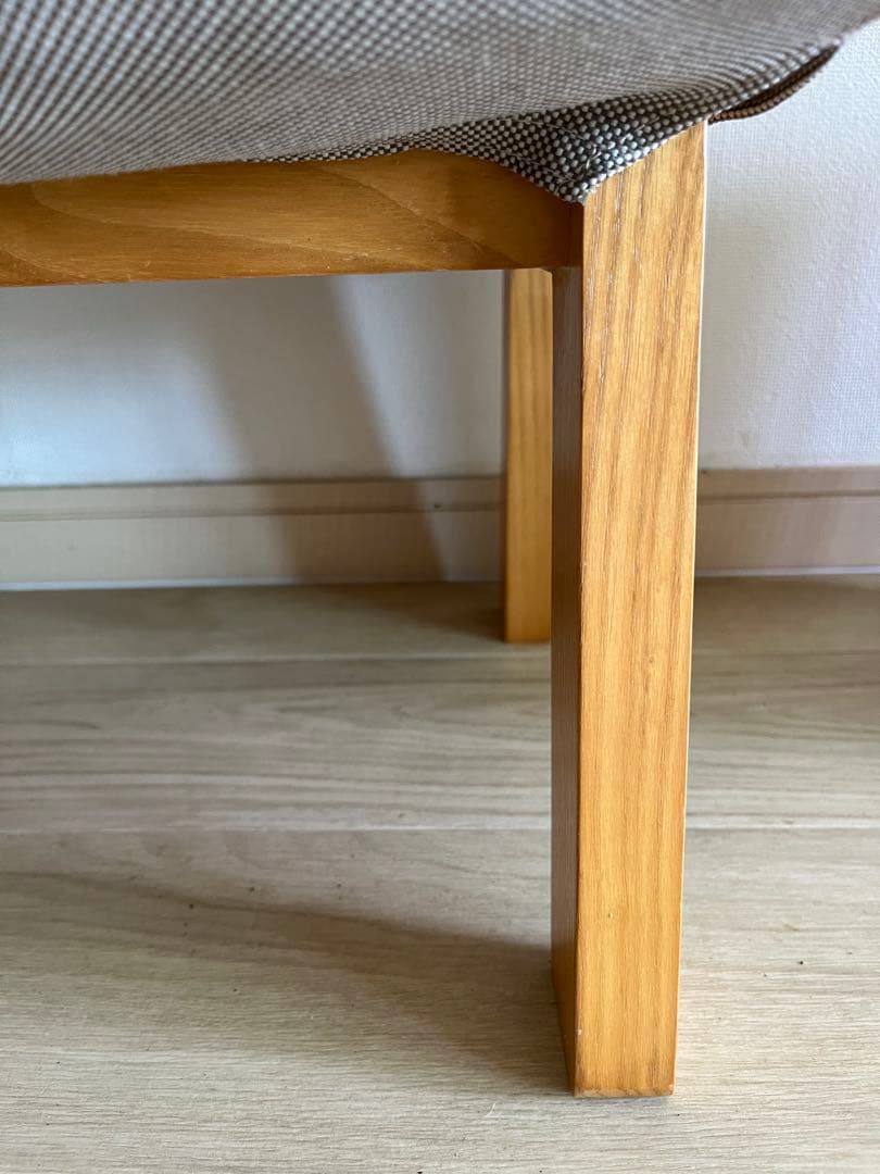 無印良品　ハイバックリクライニングソファ用オットマン