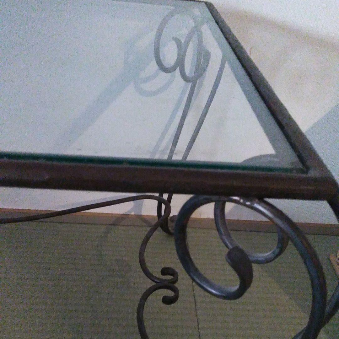 SHERRYRIFLE　シェリートライフル　アイアンテーブル　ガラスなし