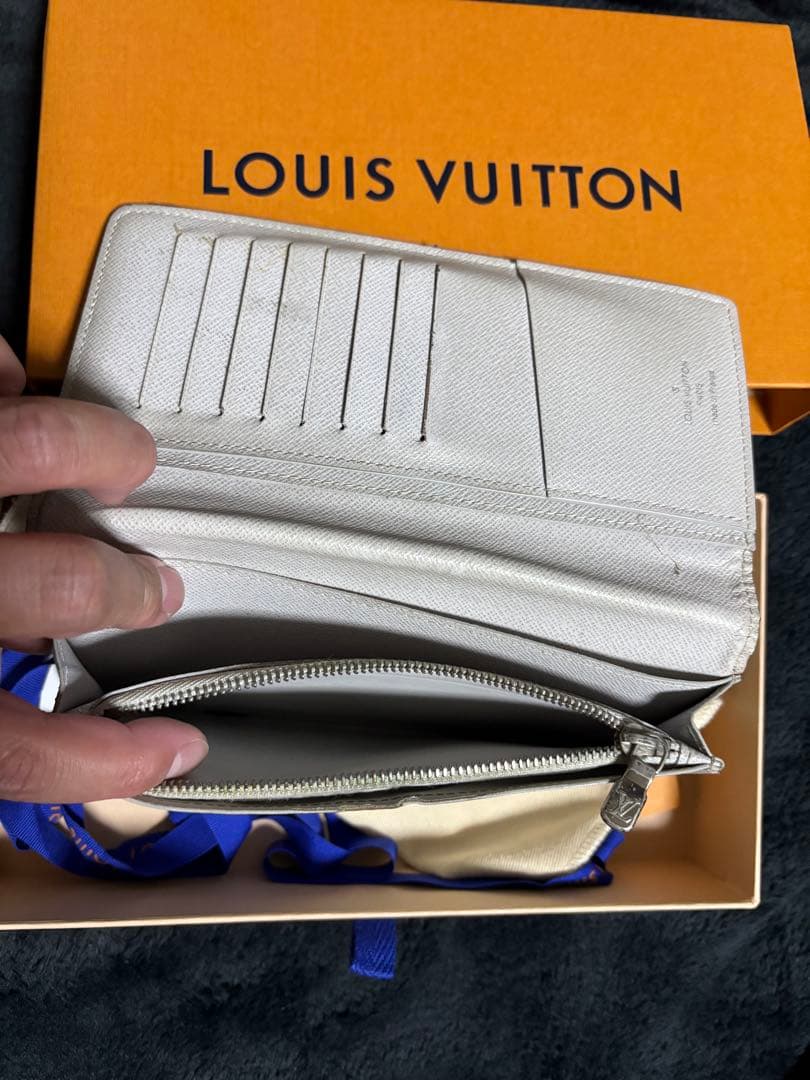 ルイヴィトン ポルトフォイユブラザ M30298 タイガラマ アンタークティカ