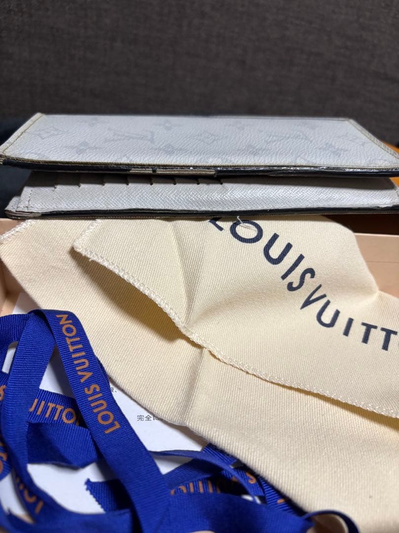 ルイヴィトン ポルトフォイユブラザ M30298 タイガラマ アンタークティカ