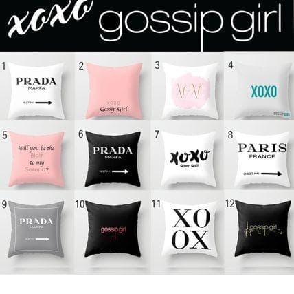 ゴシップガールPRADA/Gossiop girl/クッション