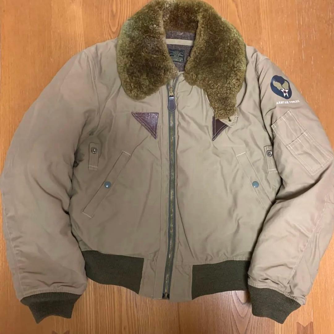 40サイズ　CAB CLOTHING B-15A フライトジャケット