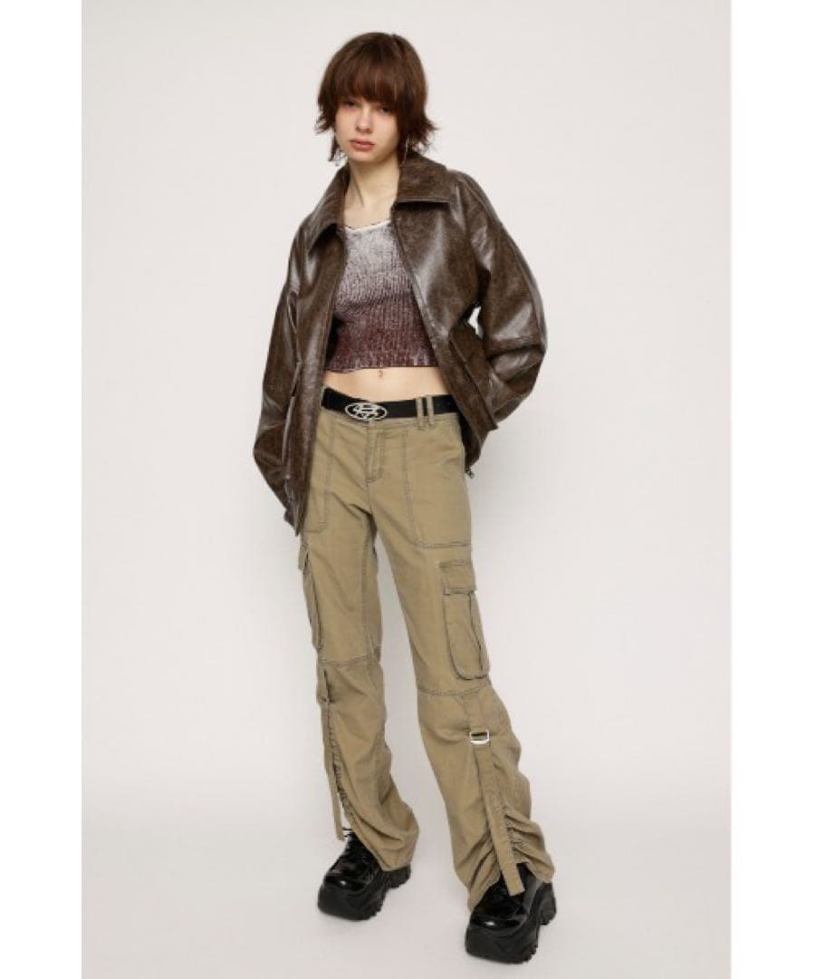 L/W MILITARY FLARE PT ローウエスト ミリタリー フレア