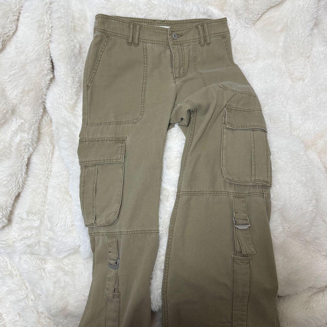 L/W MILITARY FLARE PT ローウエスト ミリタリー フレア