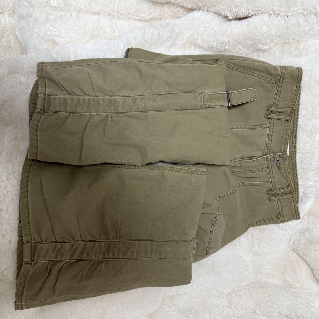 L/W MILITARY FLARE PT ローウエスト ミリタリー フレア