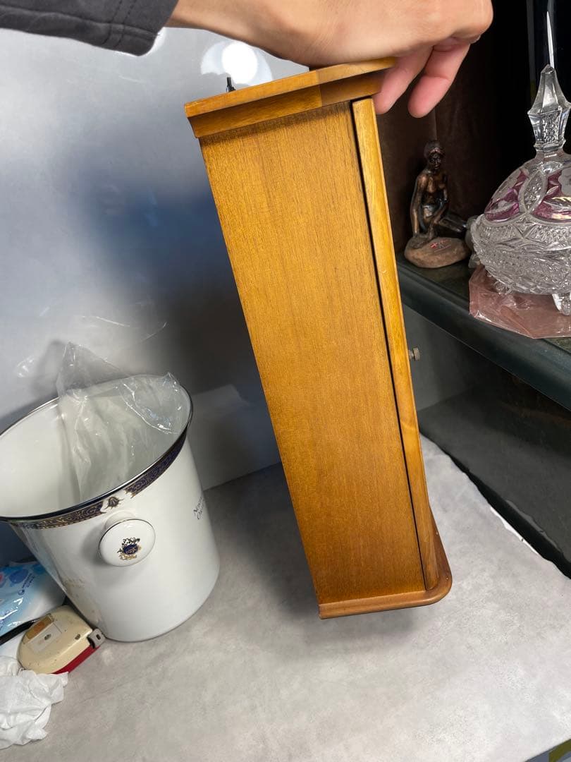 【Haid Germany】振り子掛け時計 ドイツ製ムーブメント　クラシック