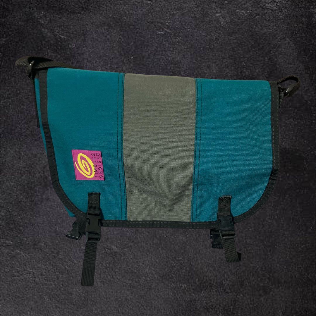 d*9様 【超希少】90s USA製 TIMBUK2 マルチカラー メッセンジャ