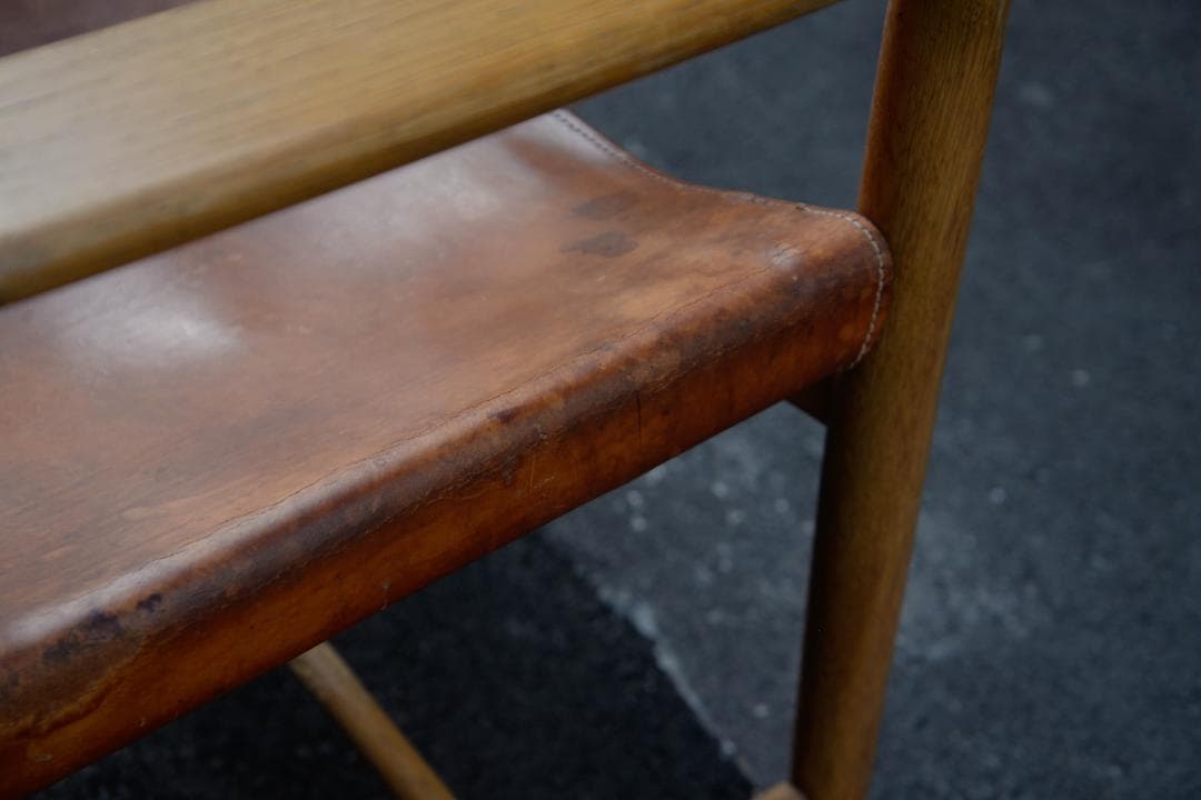 Borge Mogensen　スパニッシュチェア（ロゴ有り）