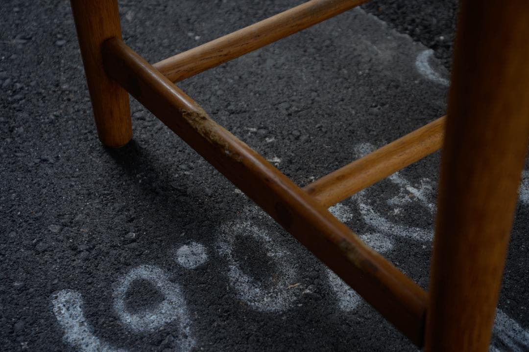 Borge Mogensen　スパニッシュチェア（ロゴ有り）