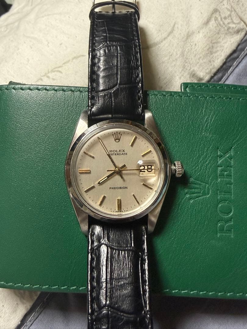 ヴィンテージROLEX オイスターデイトRef.6694