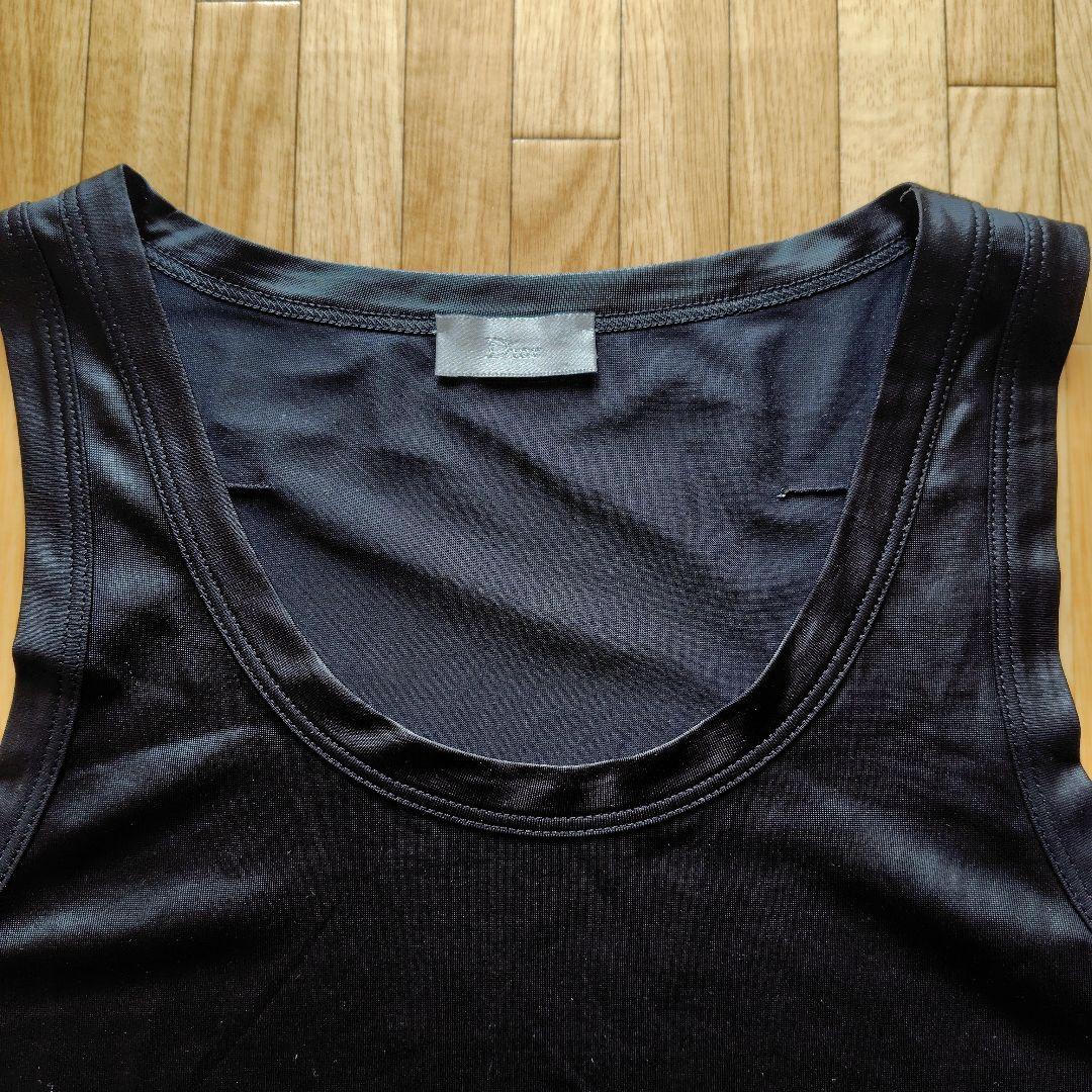 Dior homme タンクトップ ドローコード ディオール