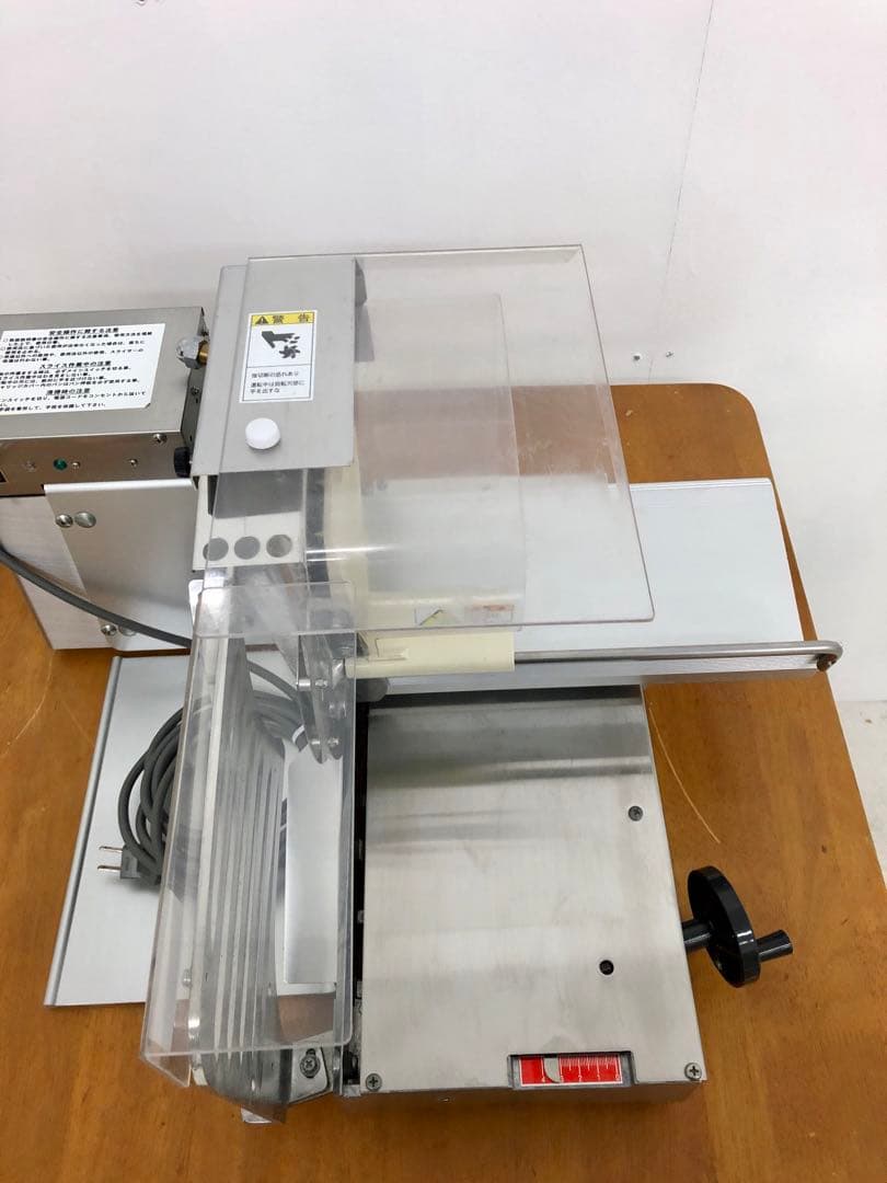 ー枚切りスライサー　パンスライサー　アルファ700 ALFA700 作動OK
