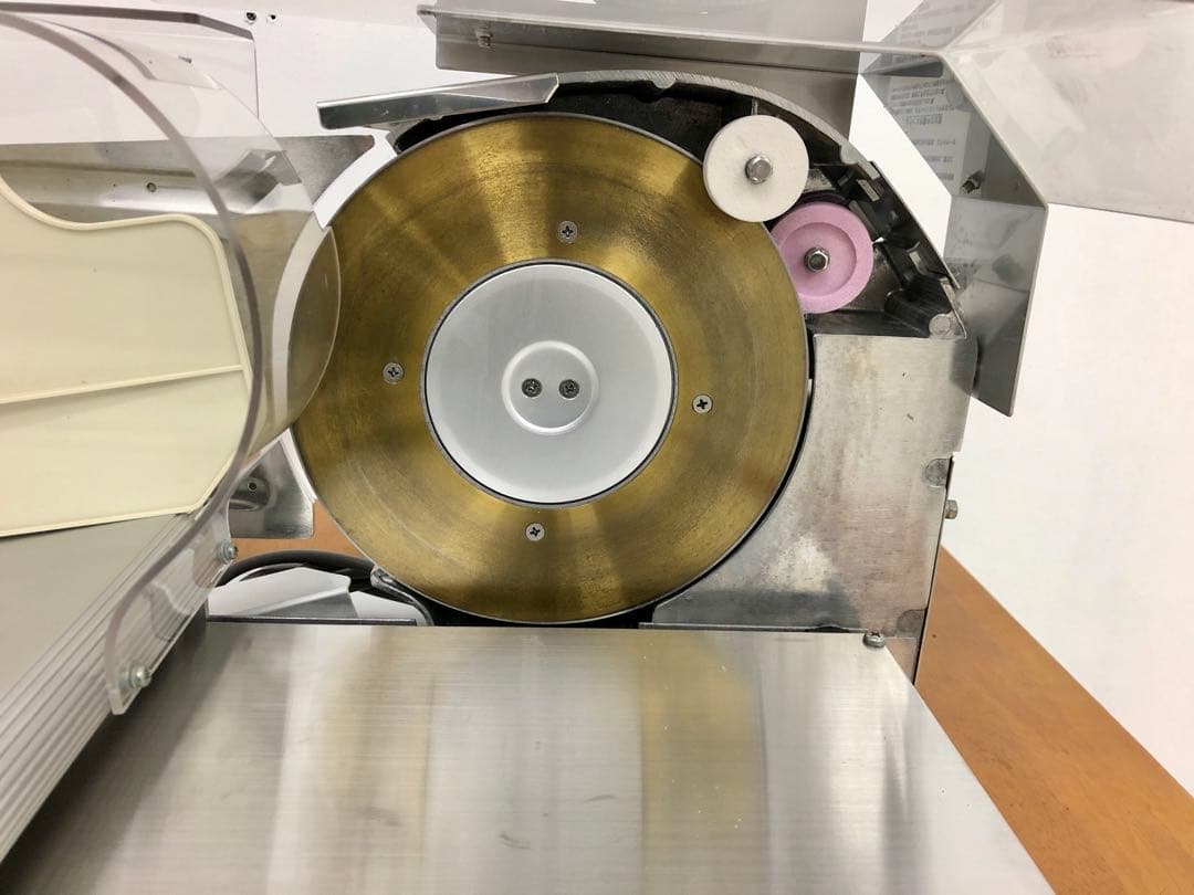 ー枚切りスライサー　パンスライサー　アルファ700 ALFA700 作動OK