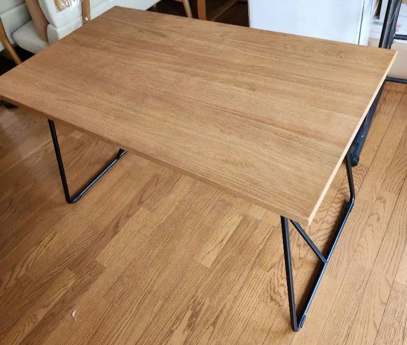無印良品★木製折りたたみテーブル★オーク製★120cm