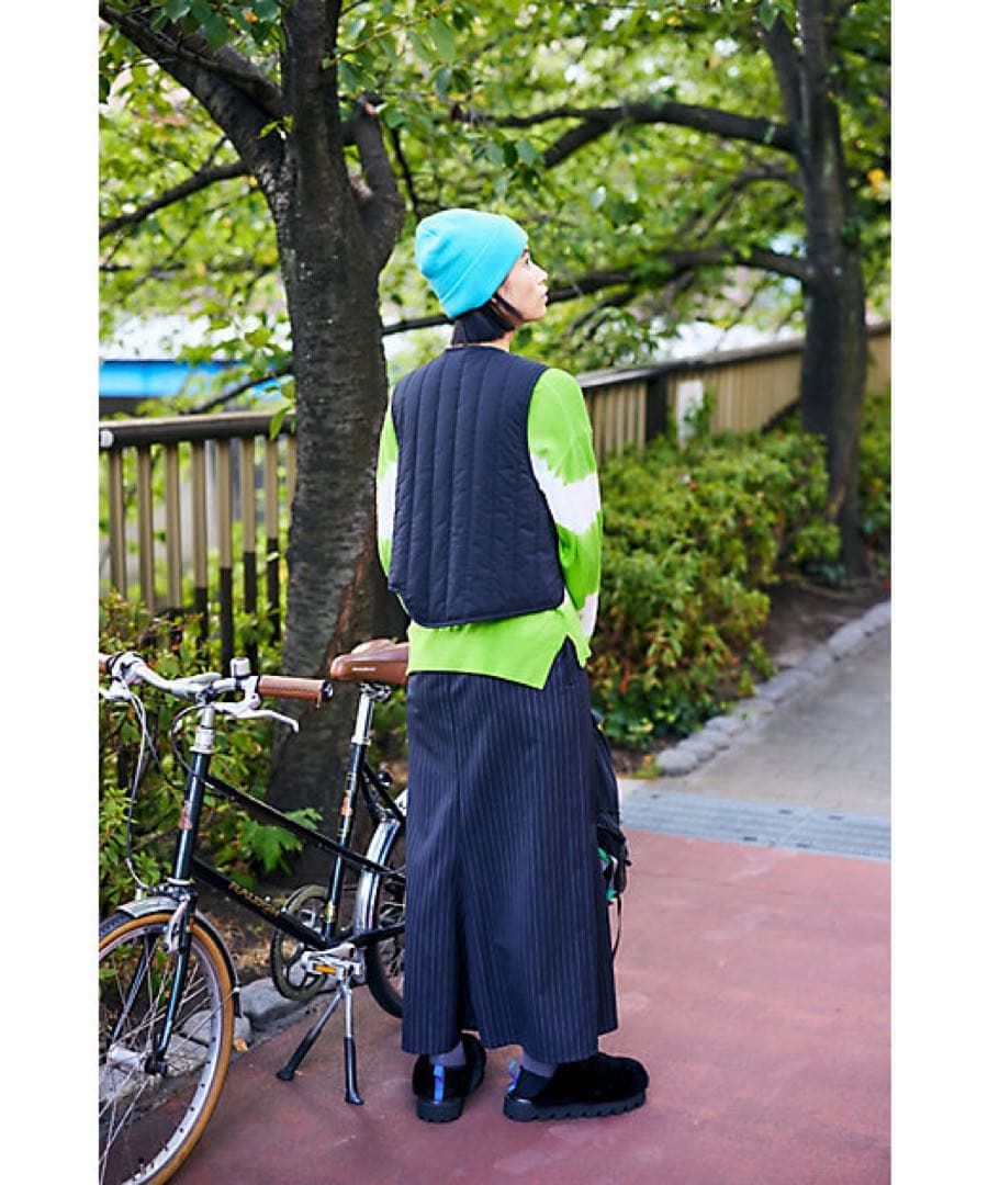 ナゴンスタンス 中綿ベスト