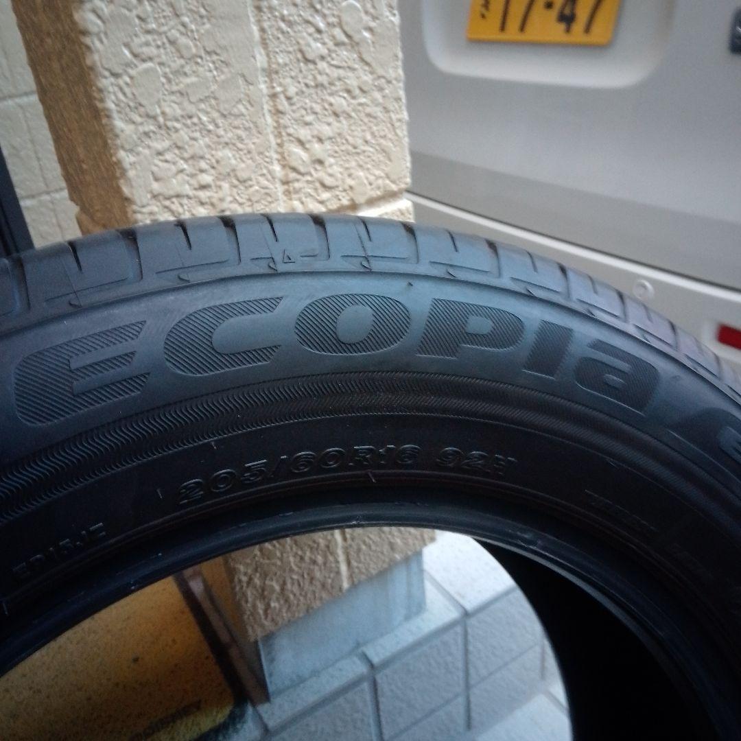 205/60Ｒ16ブリジストンエコピア