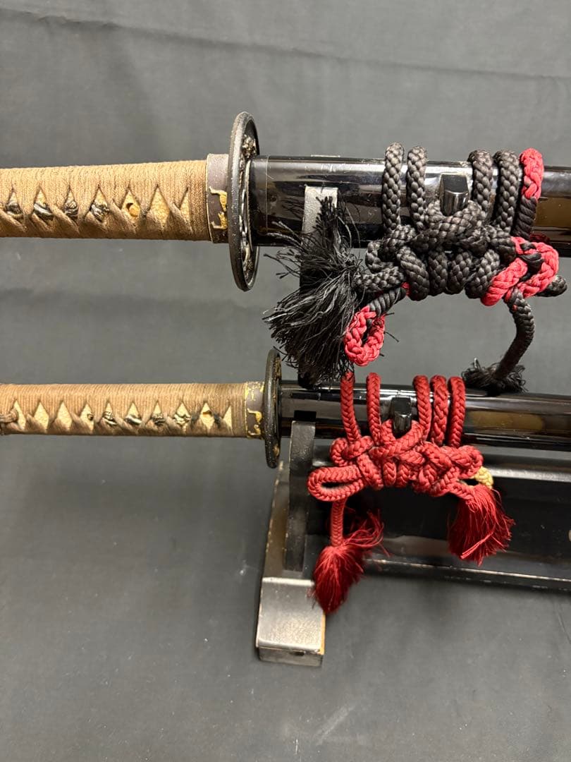 模造刀　日本刀　まとめ　7振り　太刀　脇差　白鞘　刀掛け2個付き