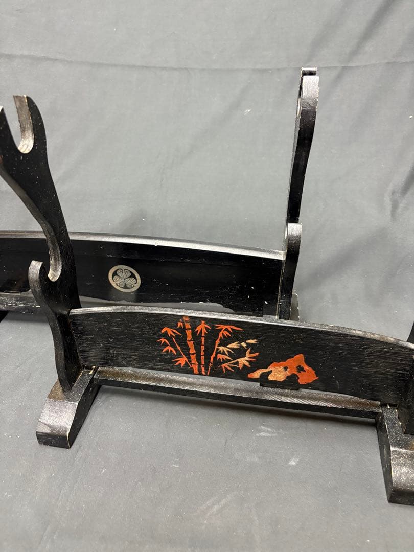 模造刀　日本刀　まとめ　7振り　太刀　脇差　白鞘　刀掛け2個付き