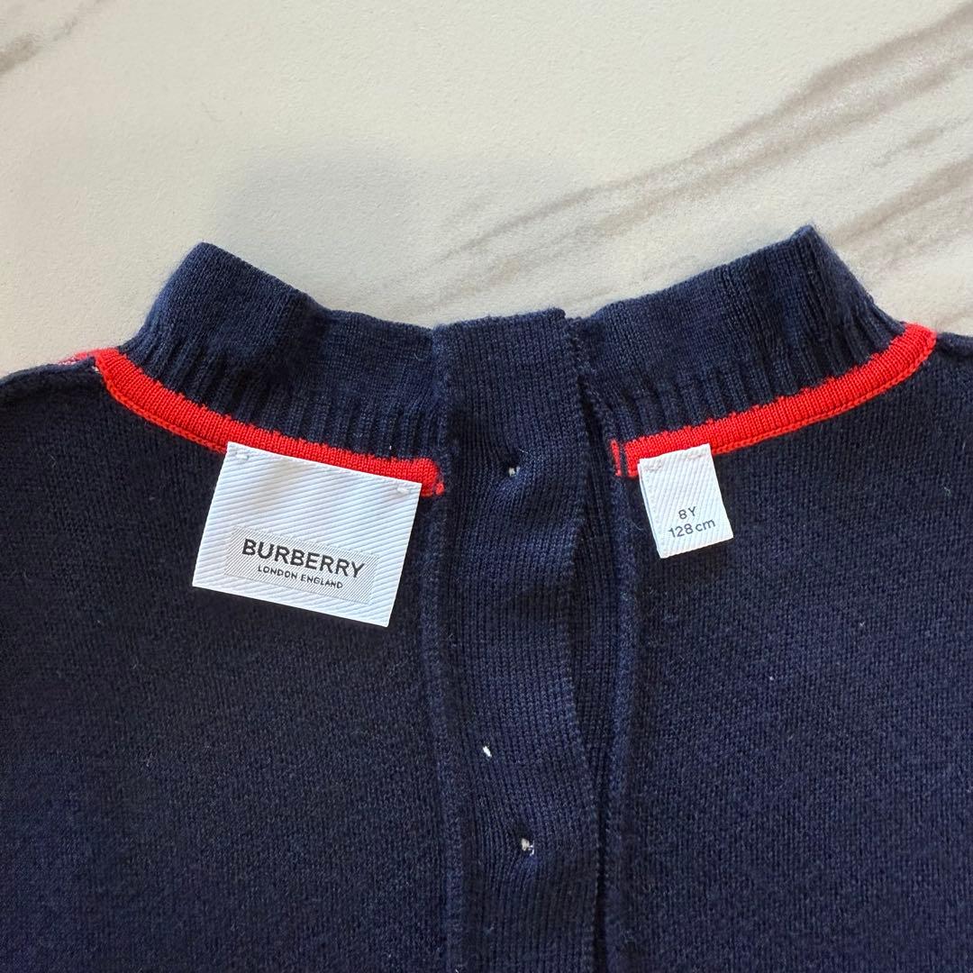 Burberry バーバリー テディベア ワンピース 128cm