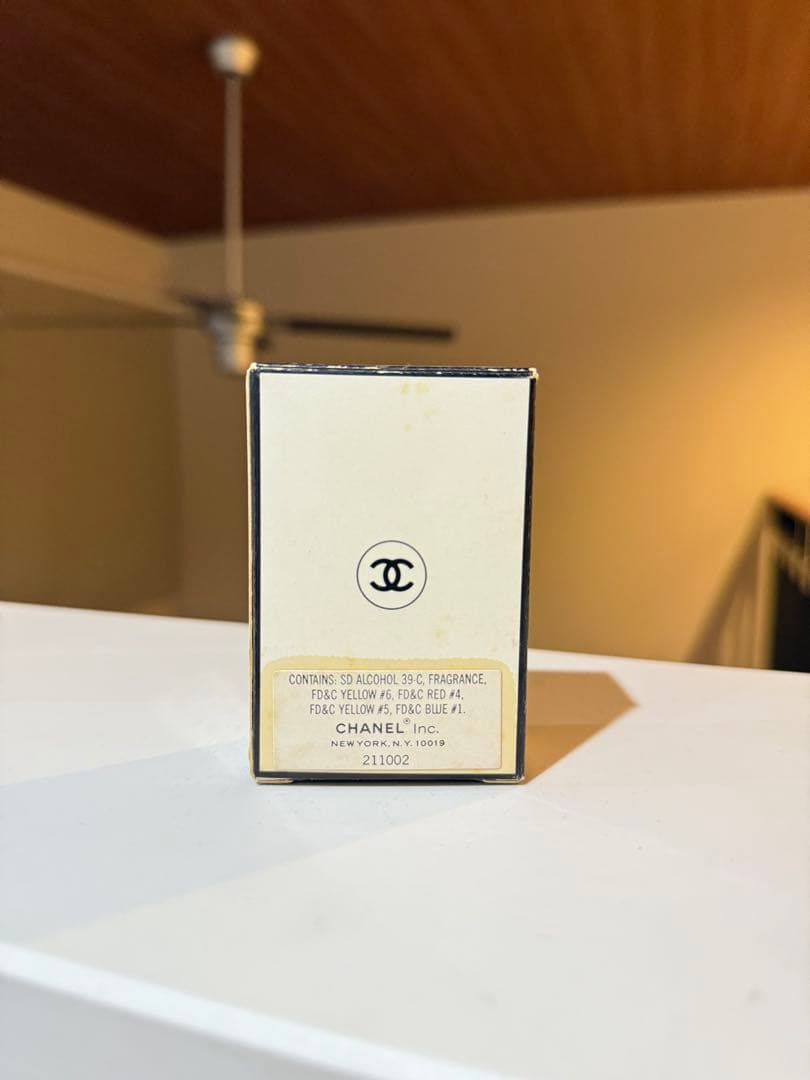 【未使用レア】CHANEL N°22 香水 15ml