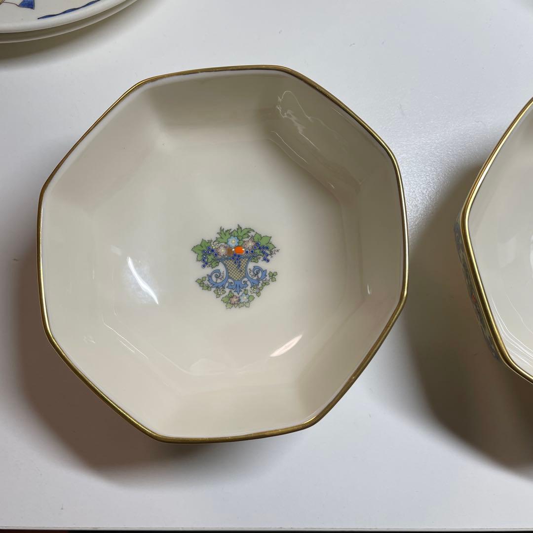 shel ly レノックス オータム　スープ皿　4枚 同　ボール小2個