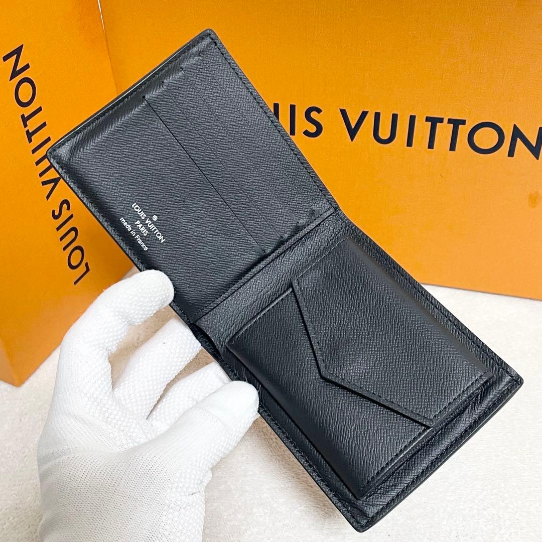 ルイヴィトン ダミエ　グラフィット　ポルトフォイユ マルコNM 二つ折り財布