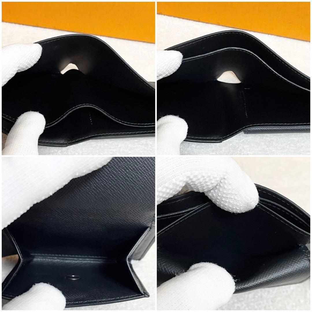 ルイヴィトン ダミエ　グラフィット　ポルトフォイユ マルコNM 二つ折り財布