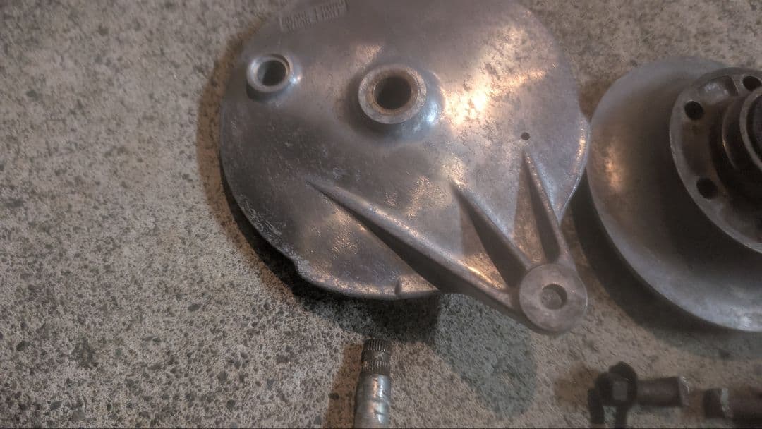 GSX250E GS400 ドラムパネル タワー GSX400E GT380