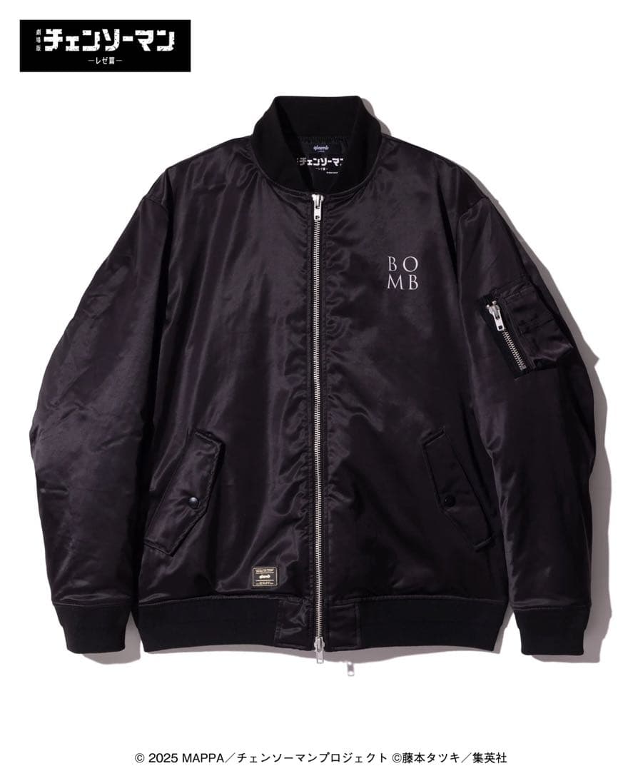 glamb Bomb Bomber Jacket / ボムボンバージャケット