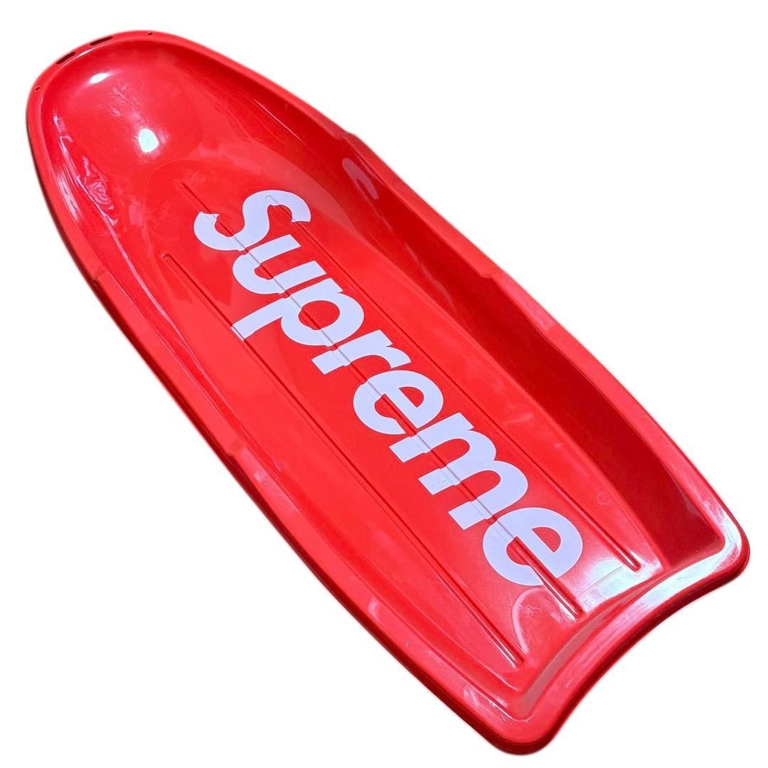 Supreme Sled Red シュプリーム スレッド ソリ