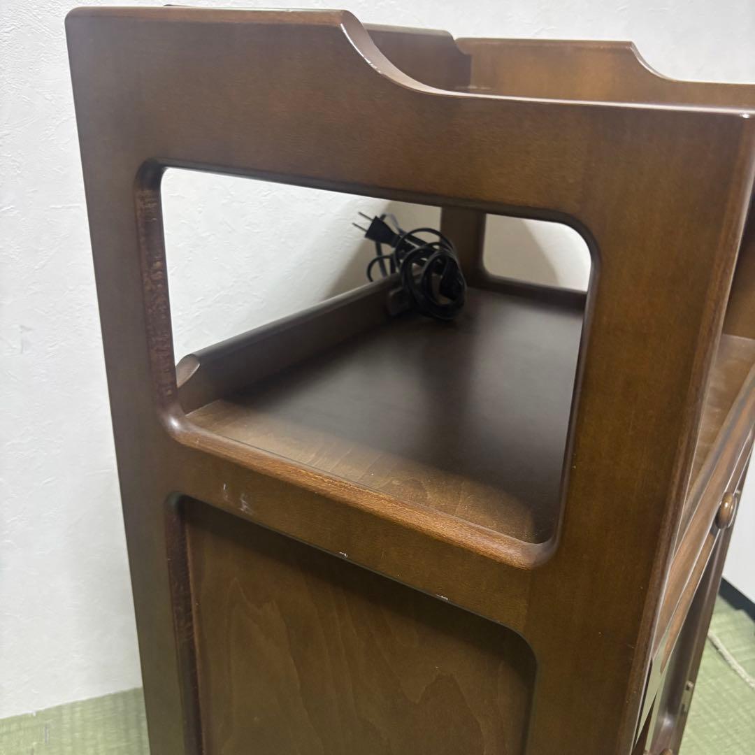 カリモク　karimoku 電話台　コンセント付　キャビネット　サイドボード