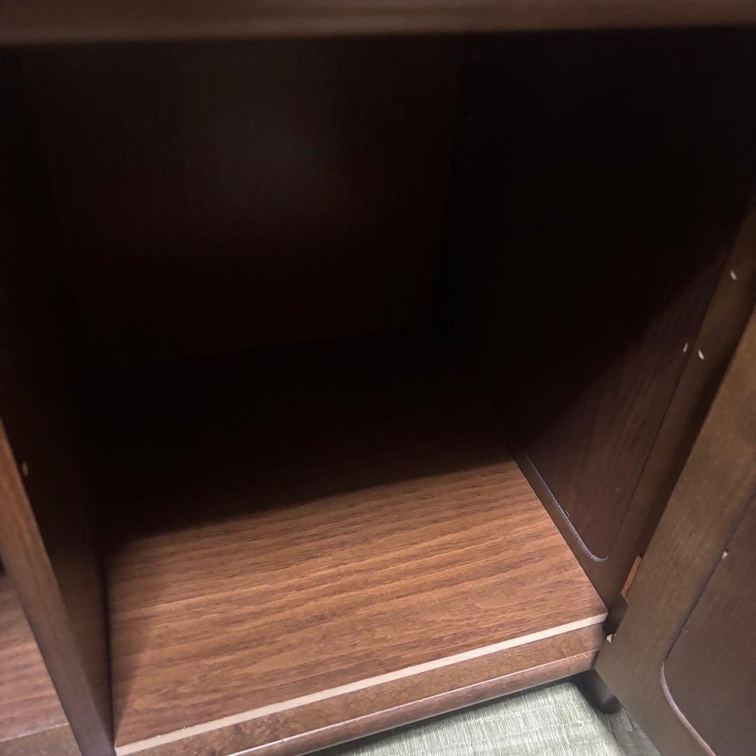 カリモク　karimoku 電話台　コンセント付　キャビネット　サイドボード