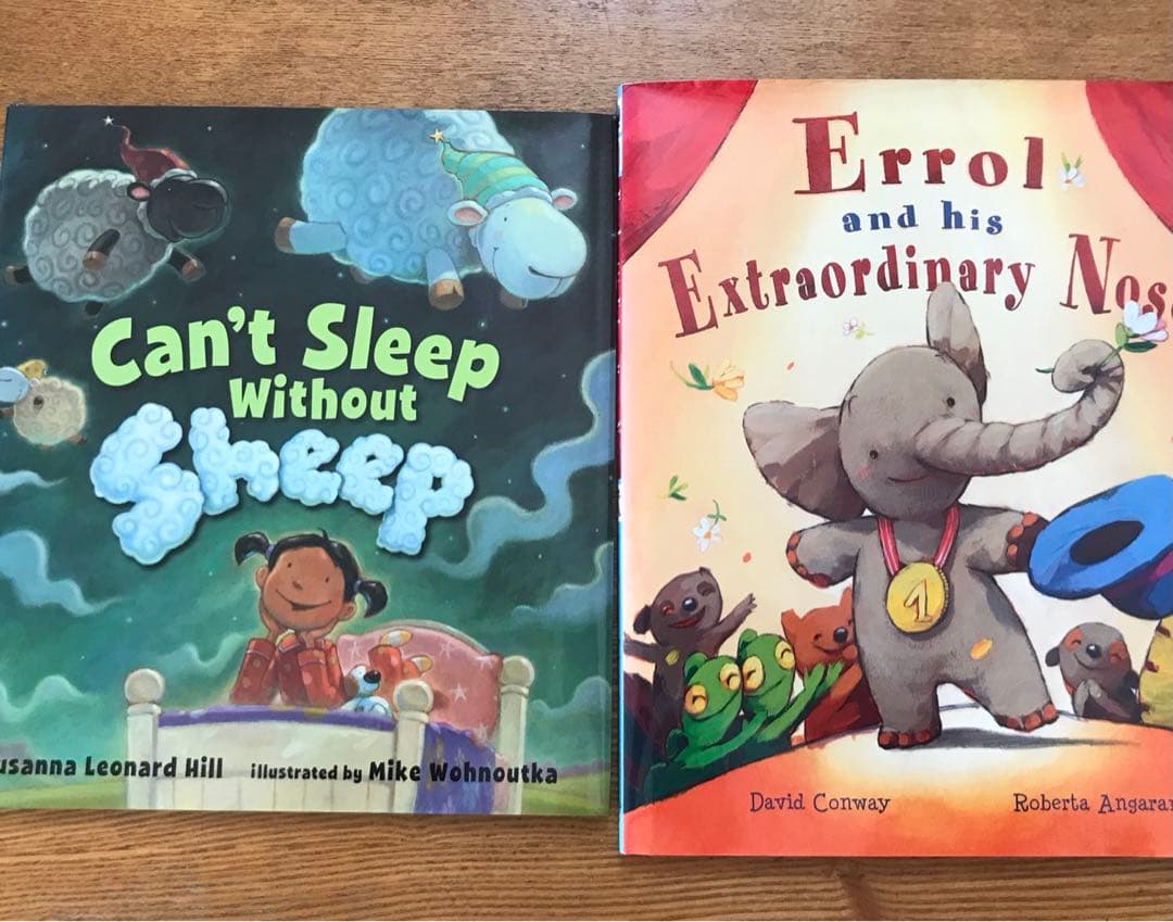 ままま　英語絵本