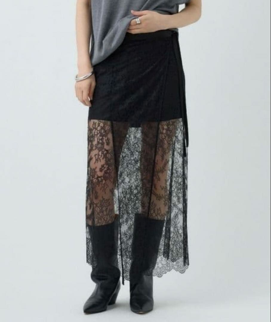 今期 Chaos 金子綾さんYouTube紹介 マチュースカート タグ付き完売品