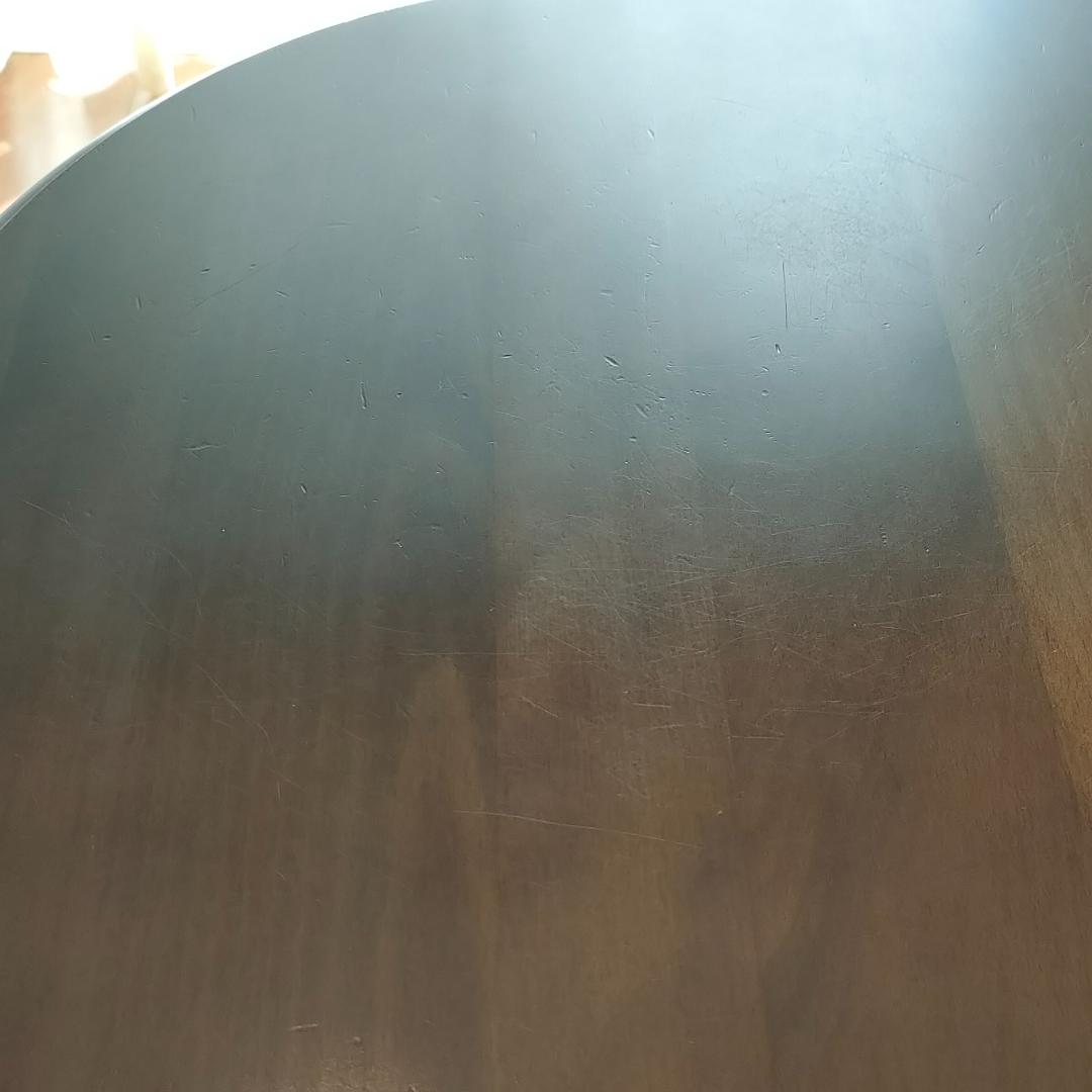 飛騨産業　キツツキマーク　ダイニングテーブル　オーバル型