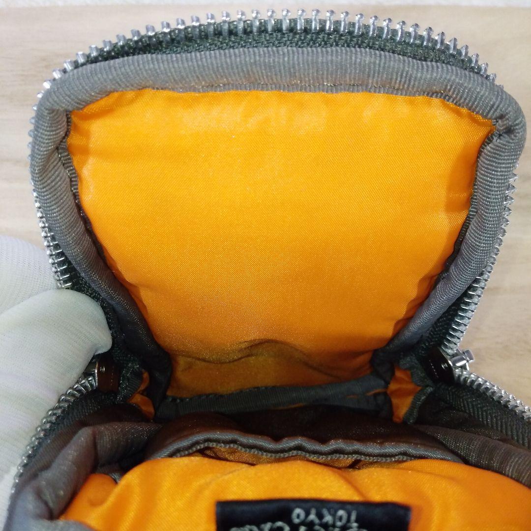 ポーター　タンカー　グリーン　ポーチ