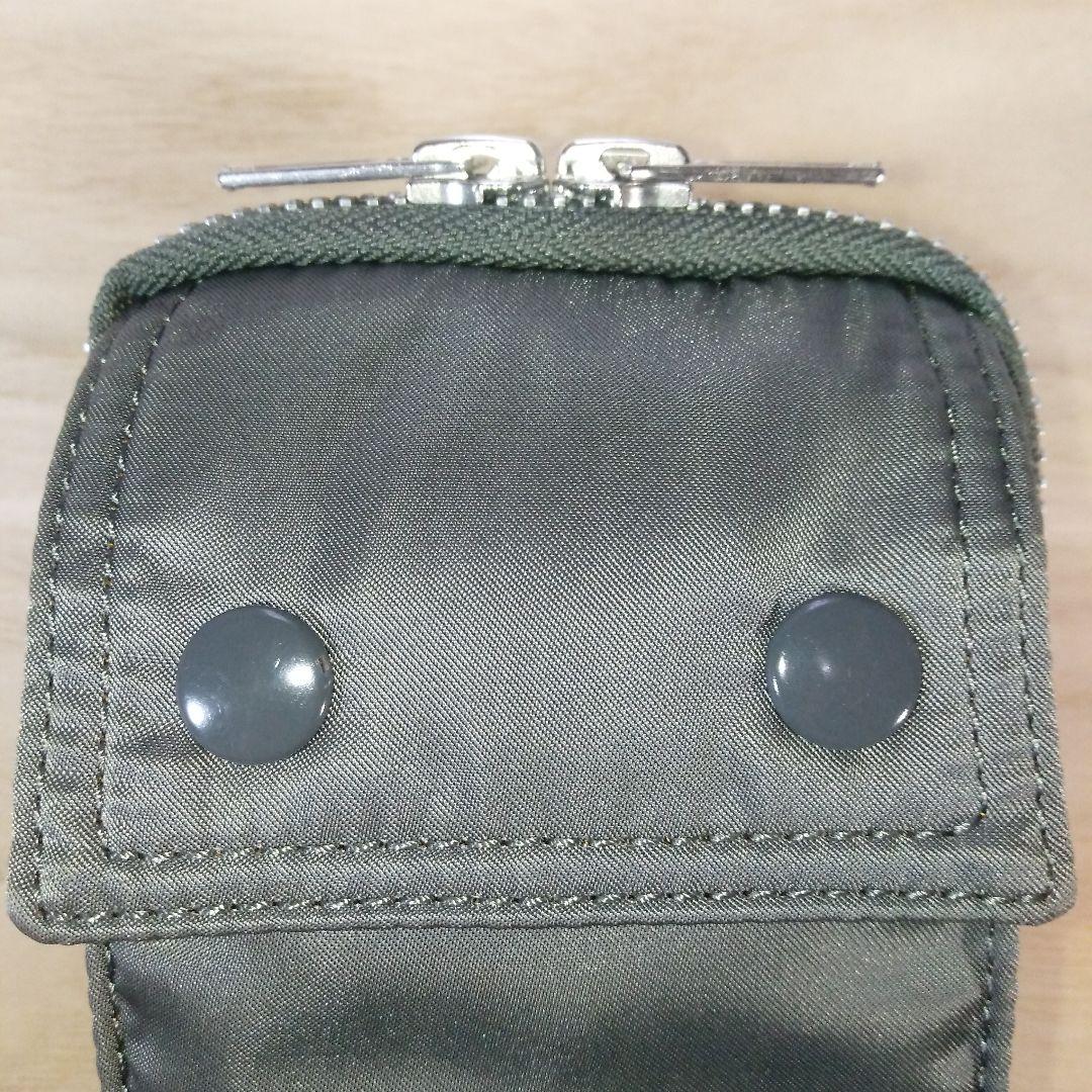 ポーター　タンカー　グリーン　ポーチ