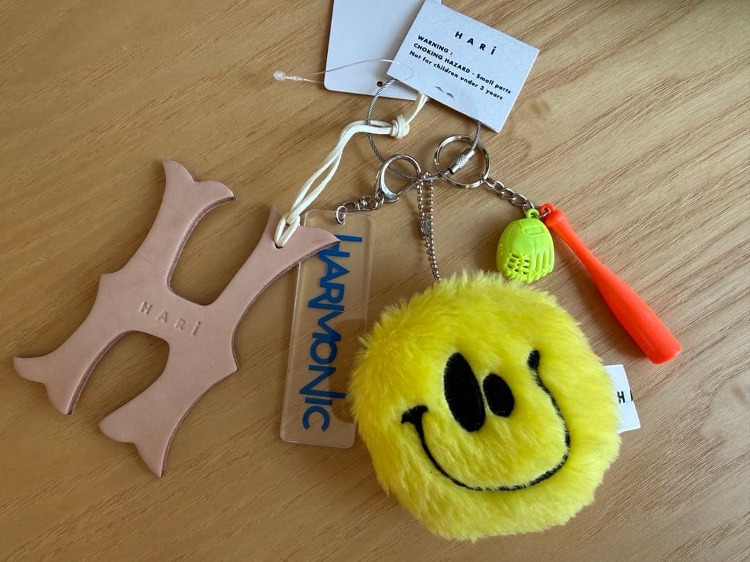 新品未使用journal standard luxe HARi KEYCHARM