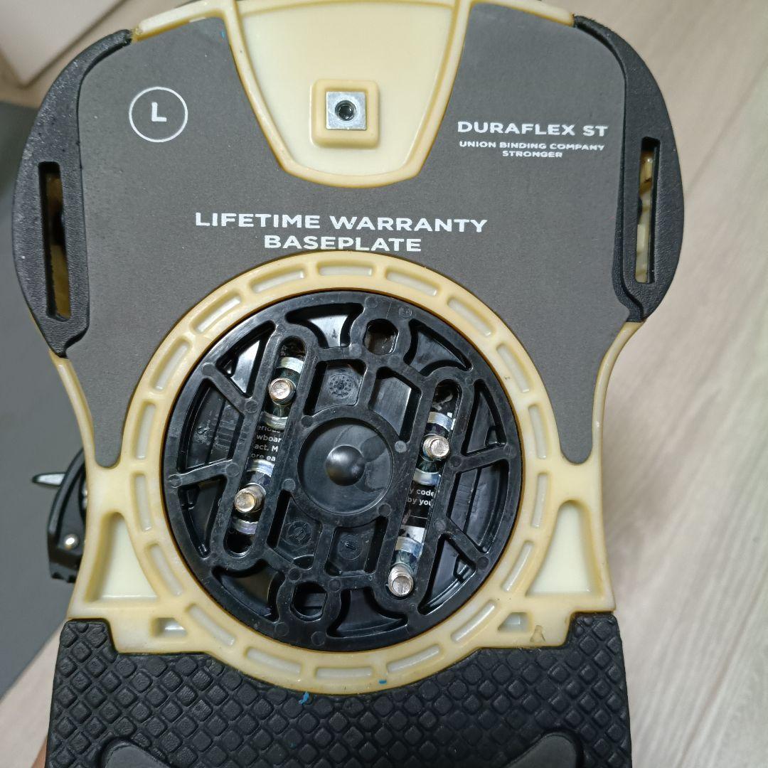 スノーボード　ビンディング　ユニオン　フォースチーム　　L