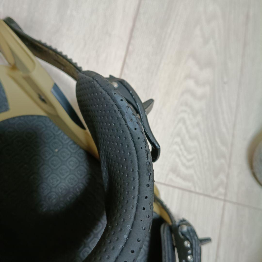 スノーボード　ビンディング　ユニオン　フォースチーム　　L