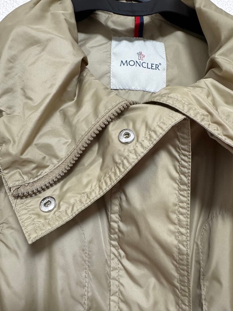 MONCLER モンクレール　ナイロンコート