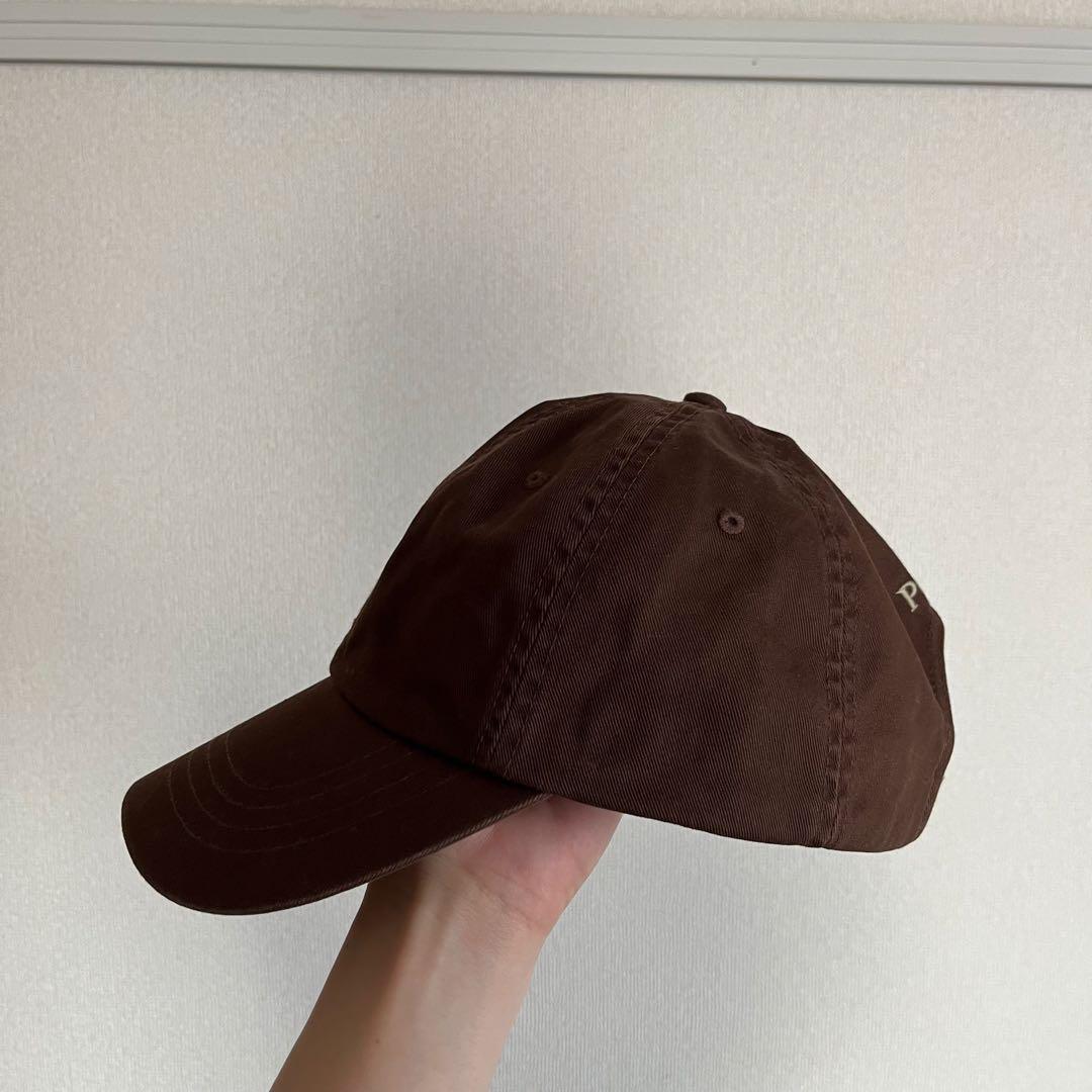 POLO ブラウン ユニセックス　キャップ　ラルフローレン