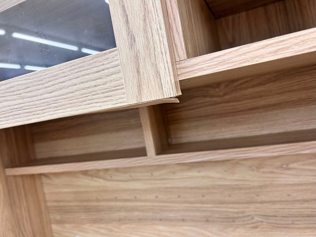 キッチン収納　食器棚