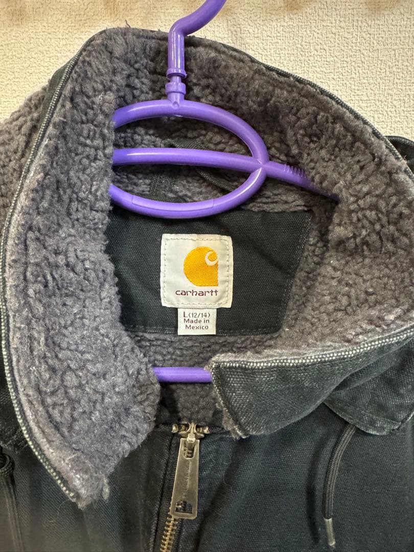 Ocean carhartt カーハート ジャンパー ネイビー