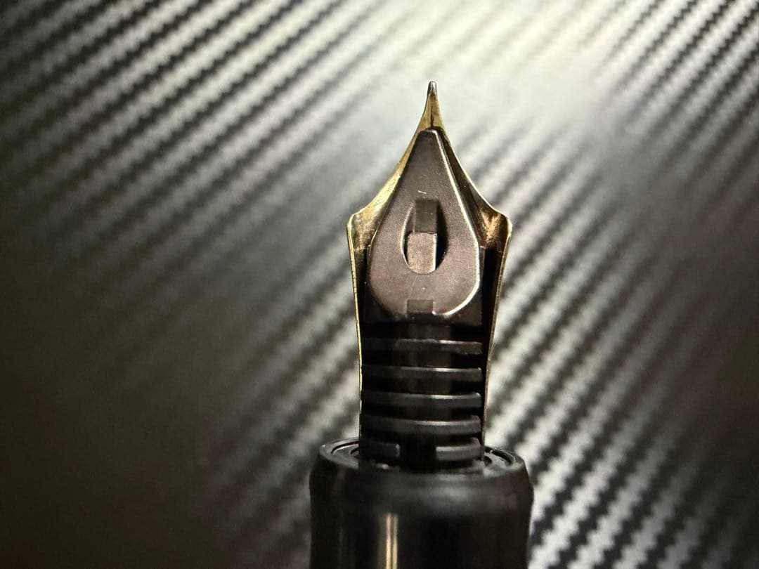 極美品 パイロット カスタム レガンス2 レッド&ブルー F 細字 万年筆