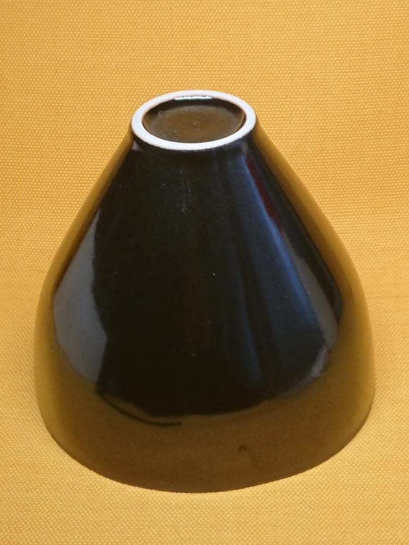 【美品】茶碗　天目茶碗　陶器　花器　置物　インテリア　工芸品　美術品　A3037